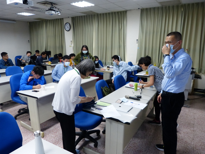 2021/04/8-9 Workshop on Statistical  Methods and Cryo-EM  Data Analysis相簿圖片