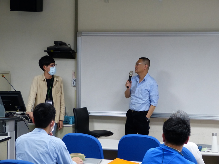 2021/04/8-9 Workshop on Statistical  Methods and Cryo-EM  Data Analysis相簿圖片