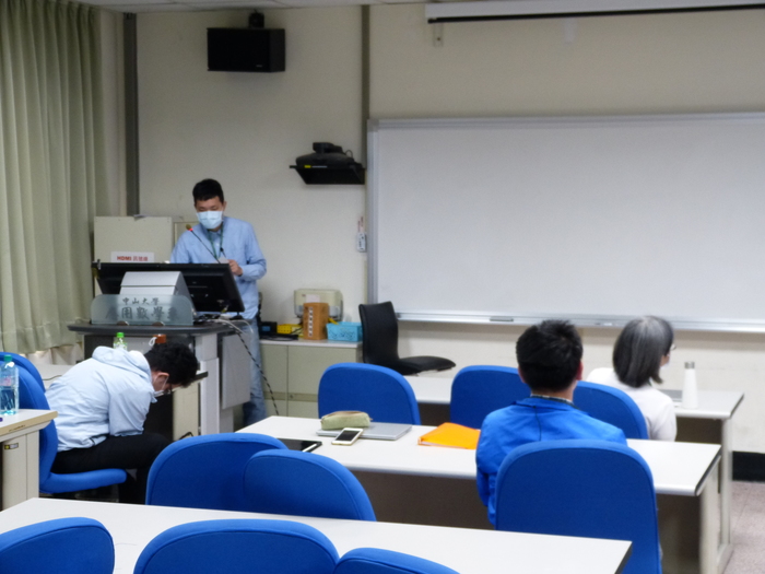 2021/04/8-9 Workshop on Statistical  Methods and Cryo-EM  Data Analysis相簿圖片