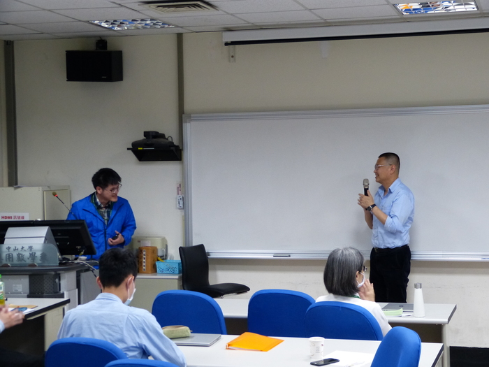 2021/04/8-9 Workshop on Statistical  Methods and Cryo-EM  Data Analysis相簿圖片