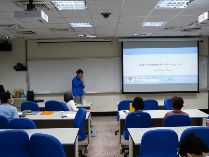 2021/04/8-9 Workshop on Statistical  Methods and Cryo-EM  Data Analysis相簿圖片