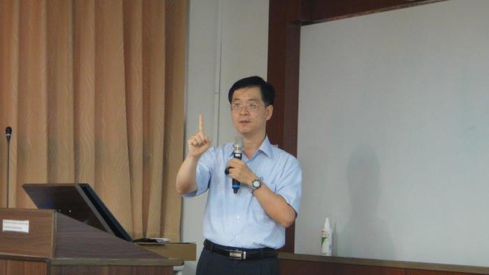 2018/10/18電機系洪子聖教授《高教深耕子計畫專題報告》圖片