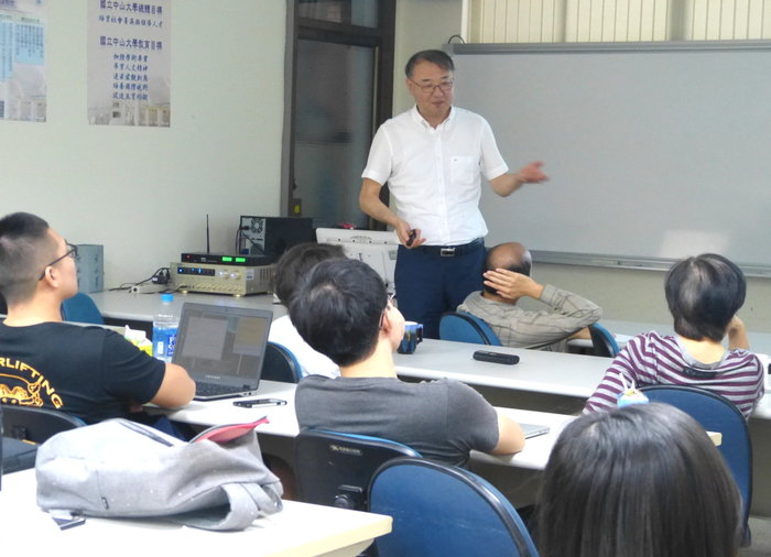 20171207 Professor Sangyeol Lee On a modified residual-based CUSUM test for time series models圖片