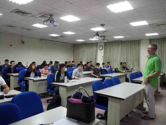 西灣大數據工作坊-107.12.14黃杰森教授(國立中山大學應用數學系) 淺談平行計算相簿圖片