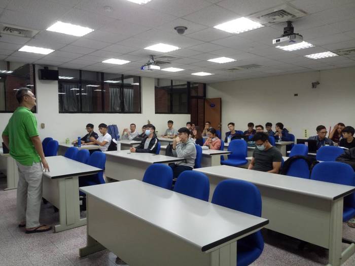 西灣大數據工作坊-107.12.14黃杰森教授(國立中山大學應用數學系) 淺談平行計算相簿圖片