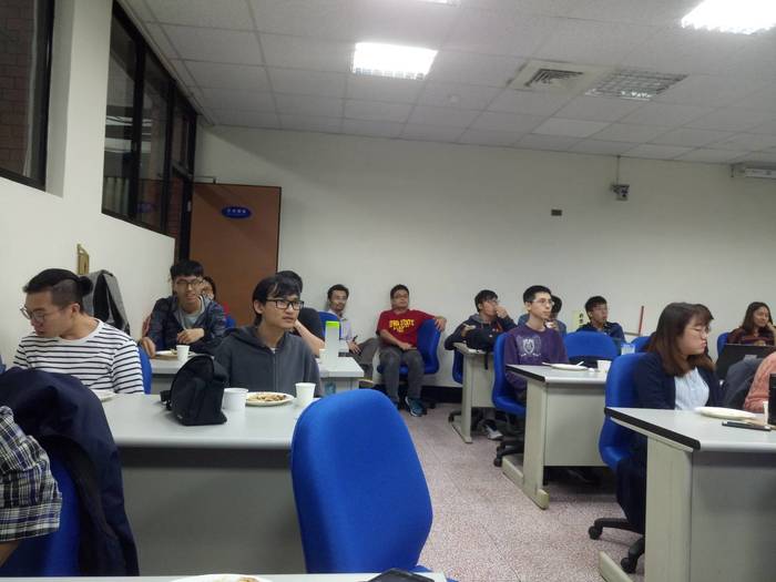 西灣大數據工作坊-107.12.14黃杰森教授(國立中山大學應用數學系) 淺談平行計算相簿圖片