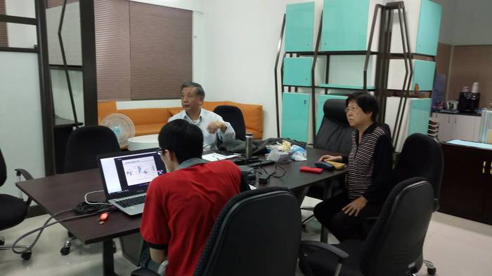 107/01/08陽明大學醫工系賴穎暉教授The deep learning technology in cochlear implant (人工耳蝸)圖片