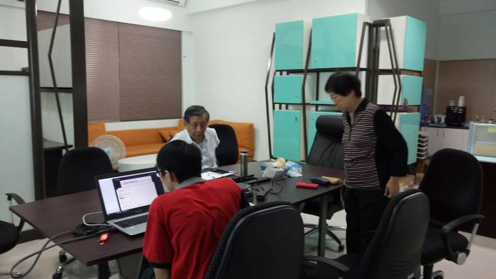 107/01/08陽明大學醫工系賴穎暉教授The deep learning technology in cochlear implant (人工耳蝸)圖片