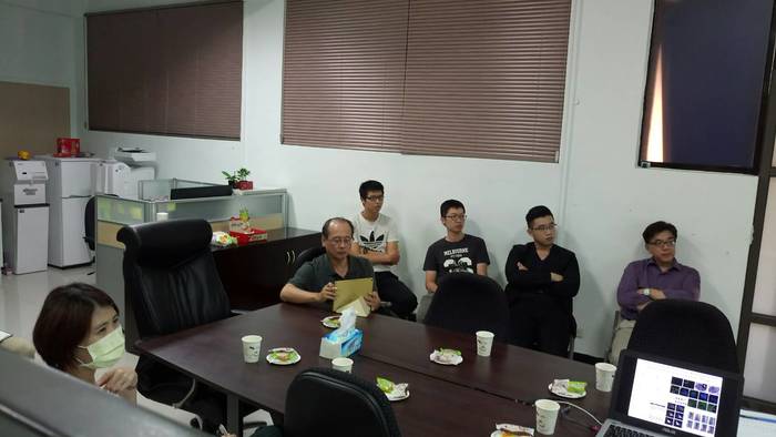 106.11.08醫科所楊閎蔚助理教授奈米生醫材料的設計與應用-學術交流系列演講圖片