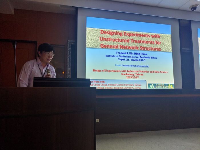 2019.12.07 Design of Experiments with Industrial Statistics and Data ScienceImage