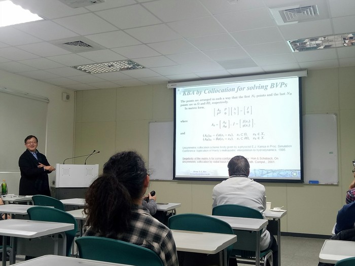 20171221 Workshop on Computational Mathematics圖片