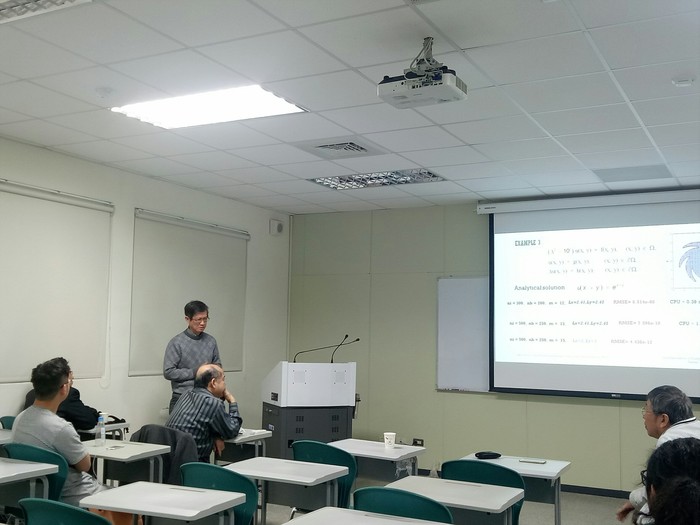 20171221 Workshop on Computational Mathematics圖片