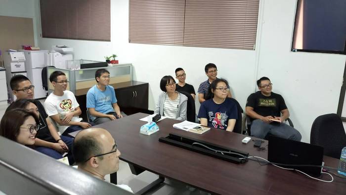 106.10.18化學系曾韋龍教授合成發光納米材料與應用-學術交流系列演講圖片